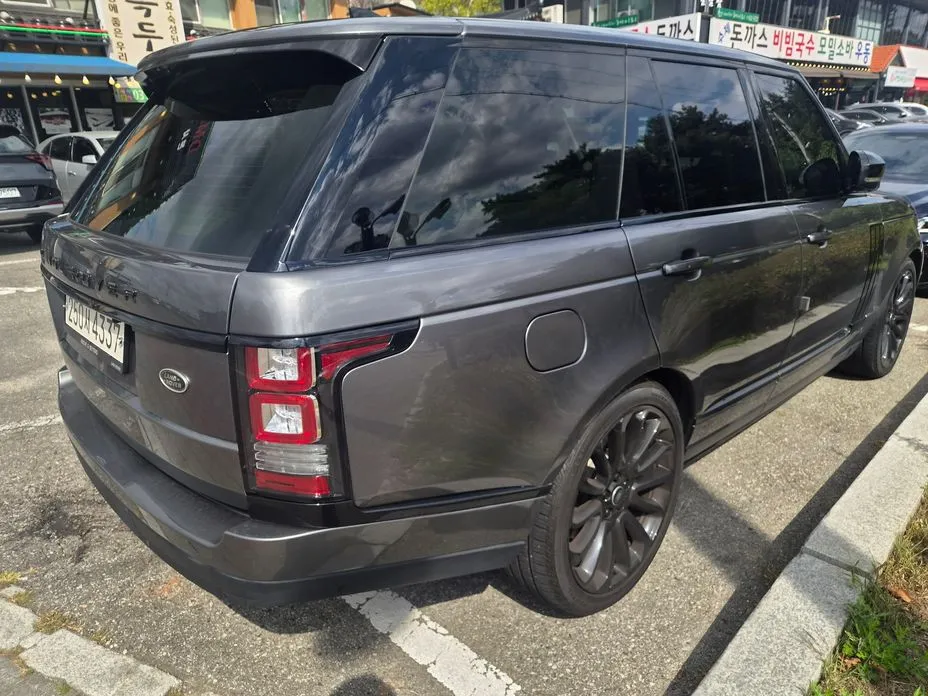 Land Rover Range Rover