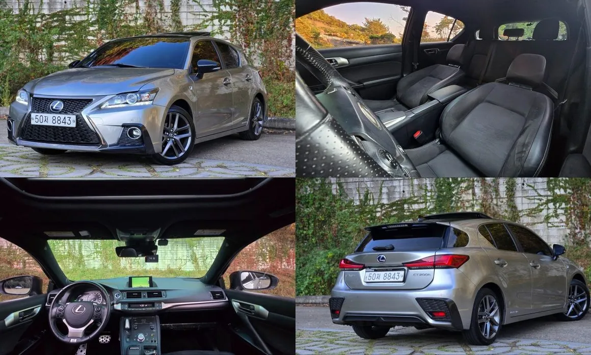 Lexus CT200h