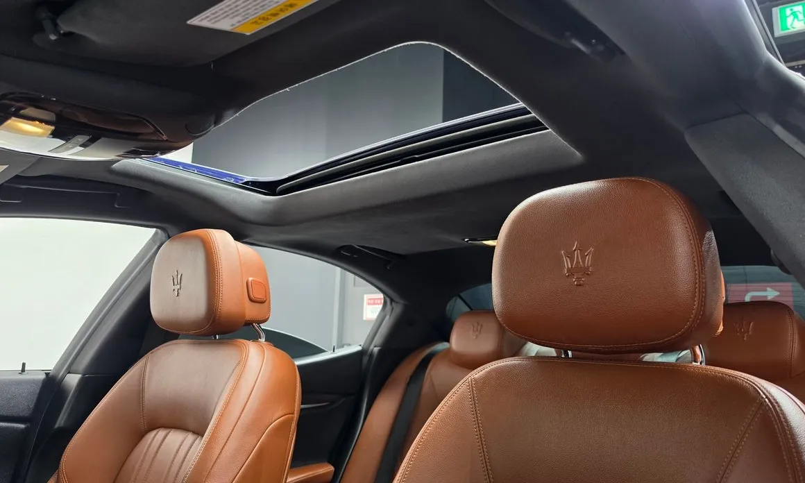 Maserati Ghibli