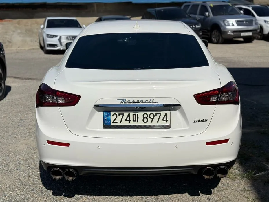 Maserati Ghibli