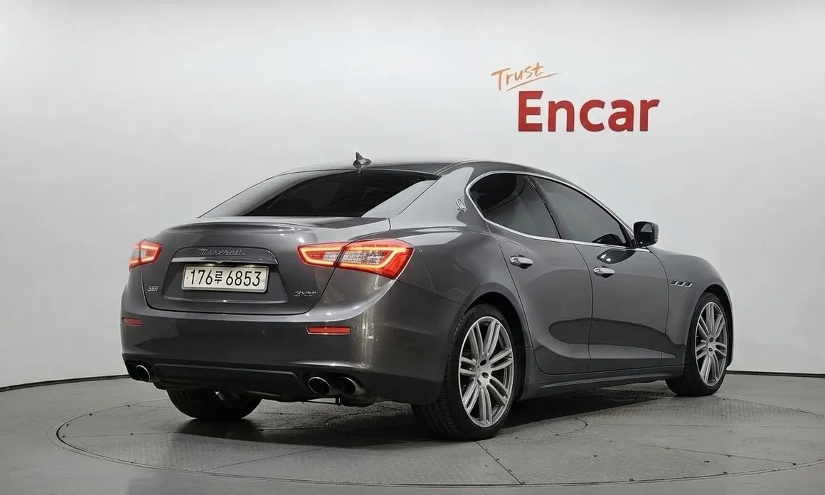 Maserati Ghibli