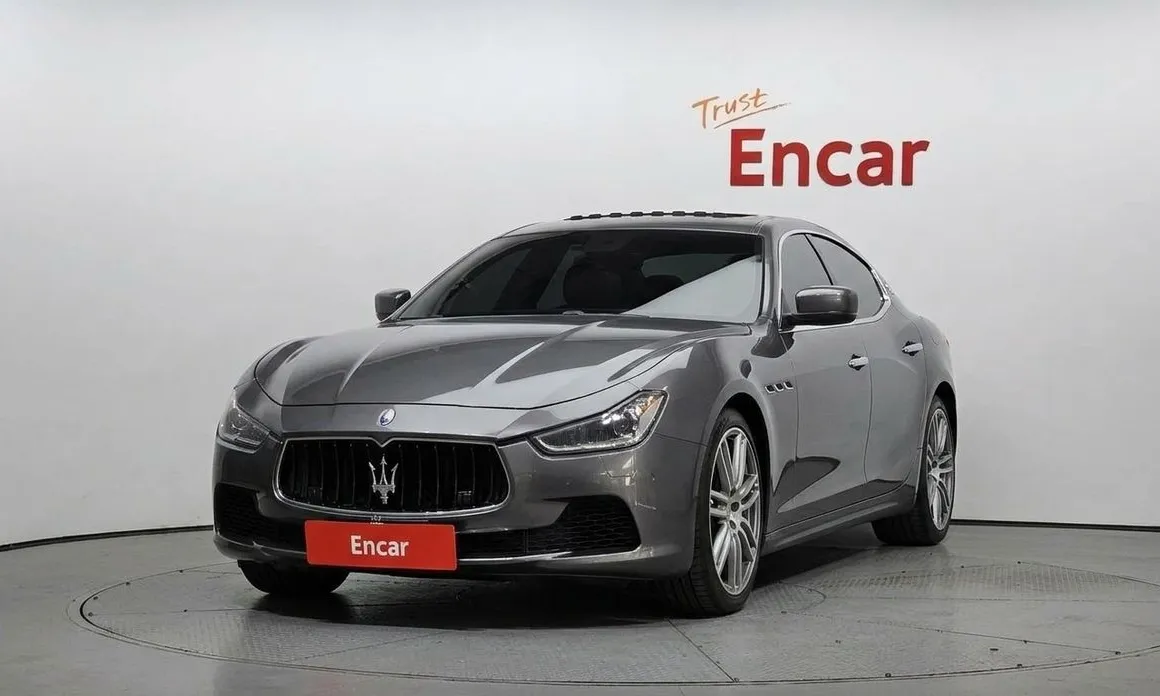 Maserati Ghibli