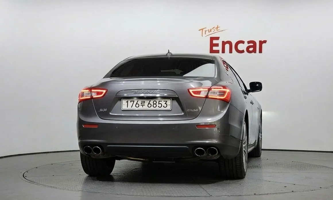 Maserati Ghibli