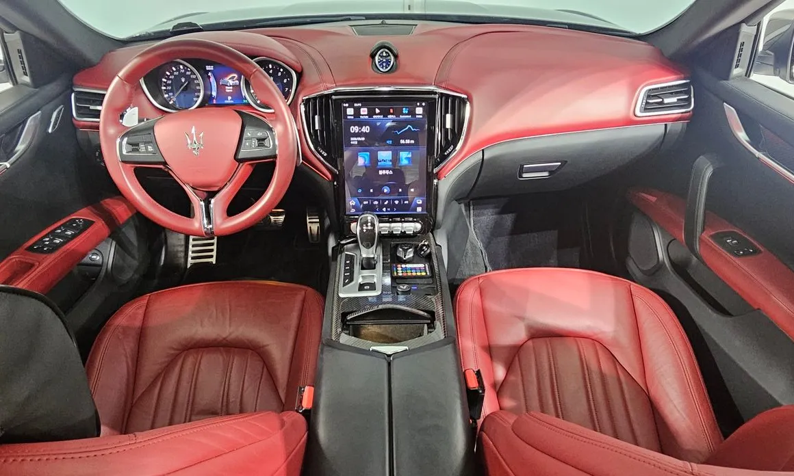 Maserati Ghibli