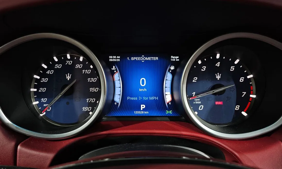 Maserati Ghibli