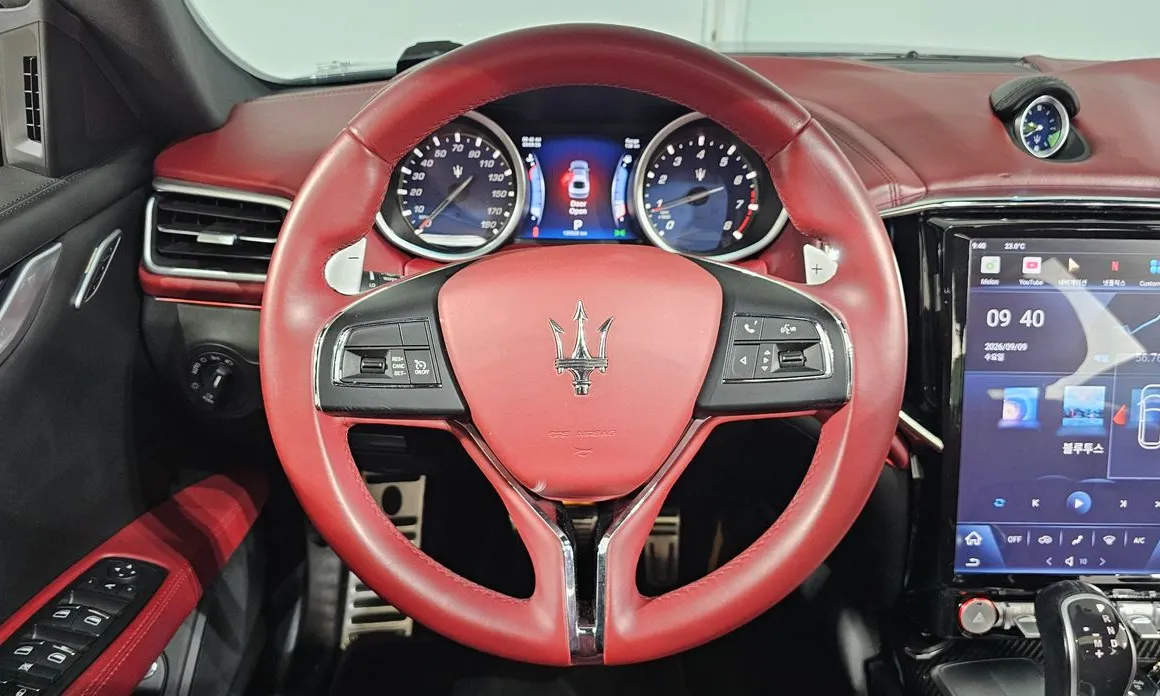 Maserati Ghibli