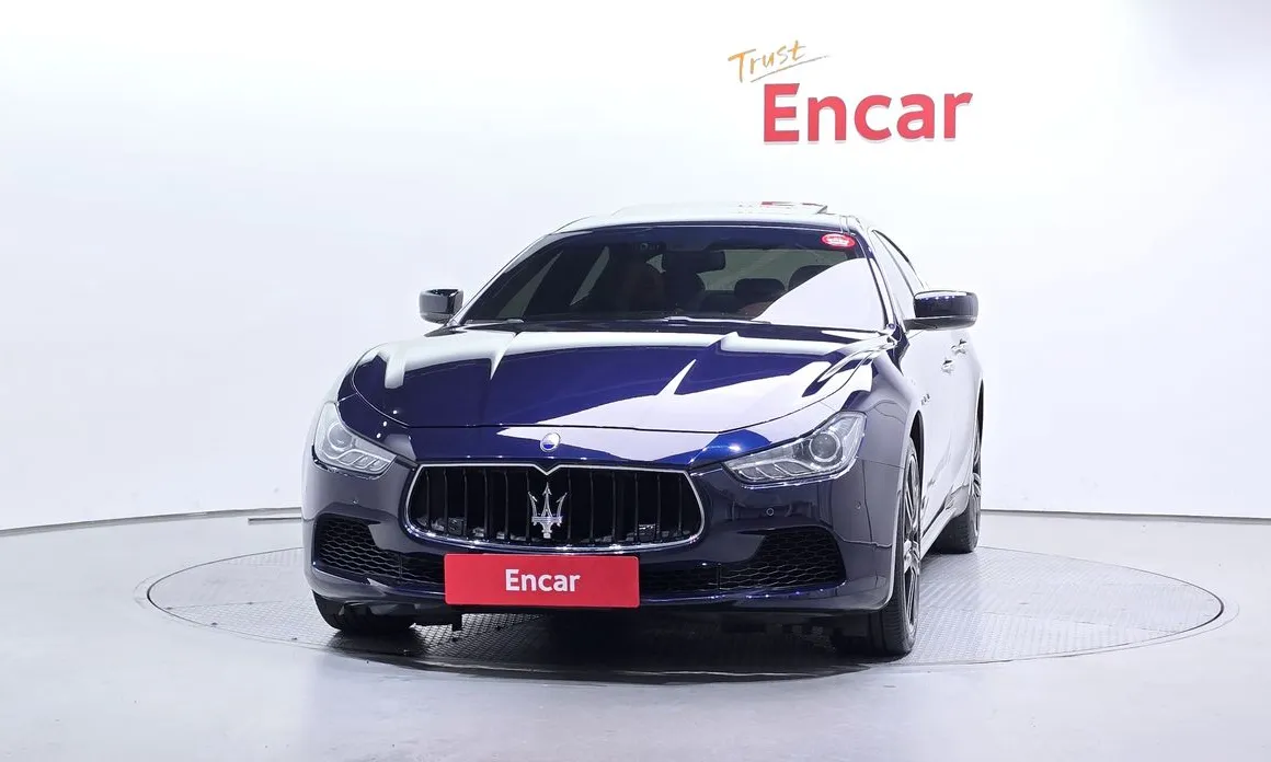 Maserati Ghibli