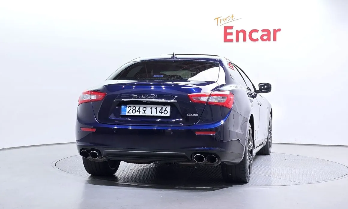 Maserati Ghibli