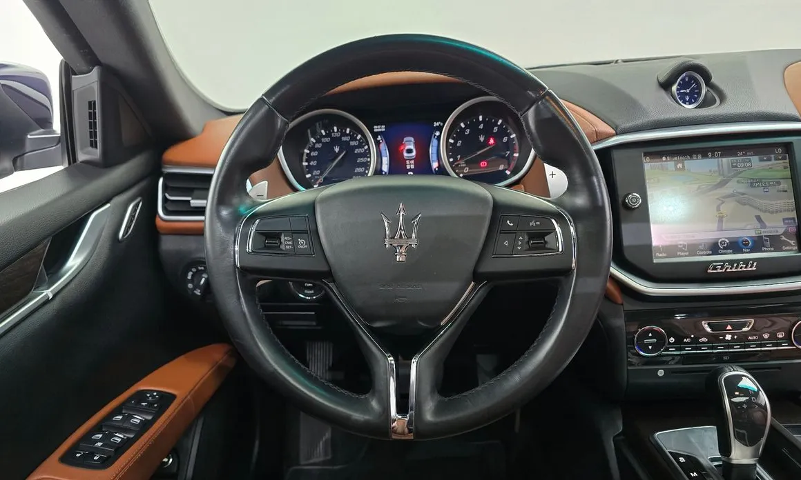 Maserati Ghibli