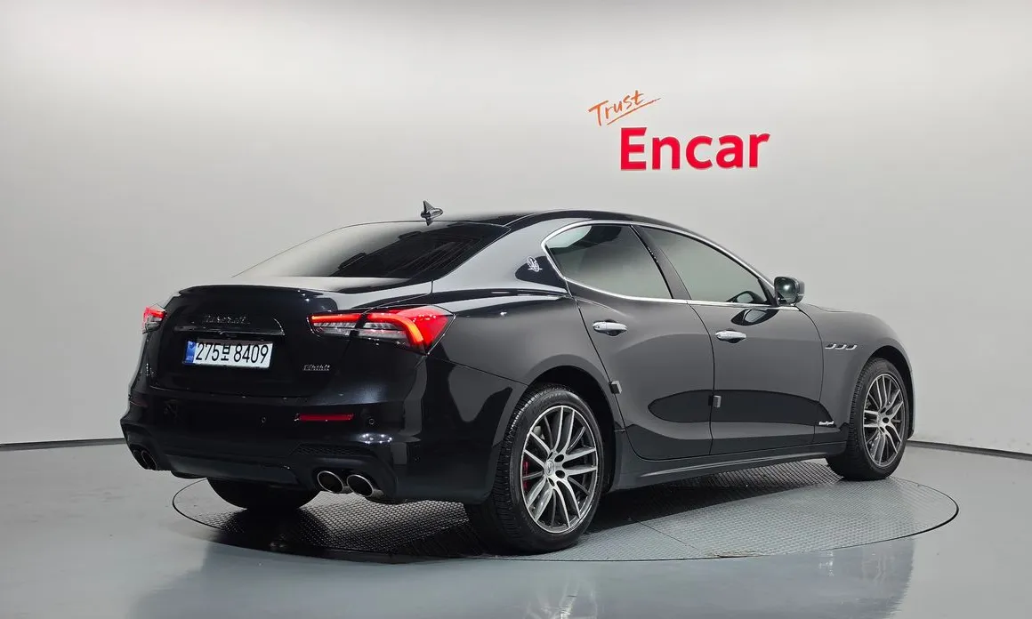 Maserati Ghibli
