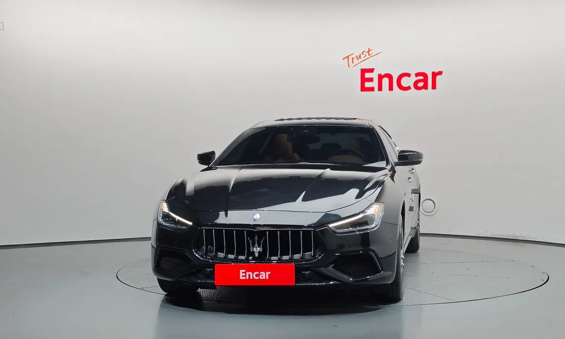 Maserati Ghibli