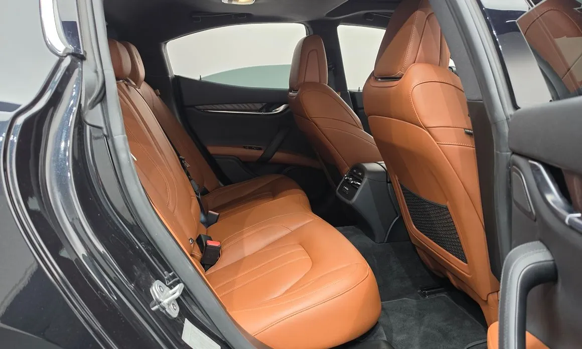 Maserati Ghibli