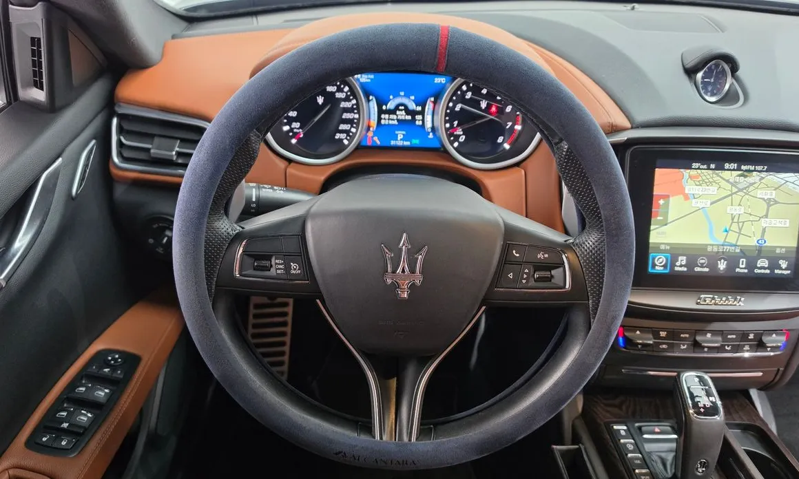 Maserati Ghibli