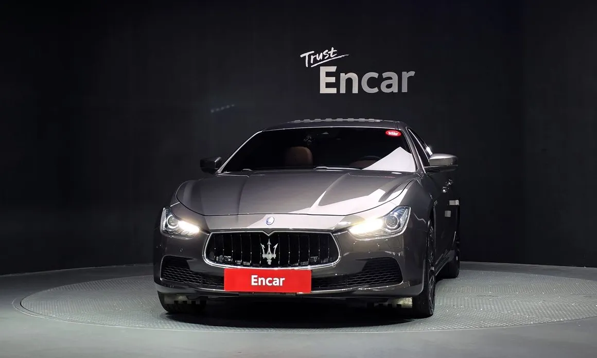Maserati Ghibli