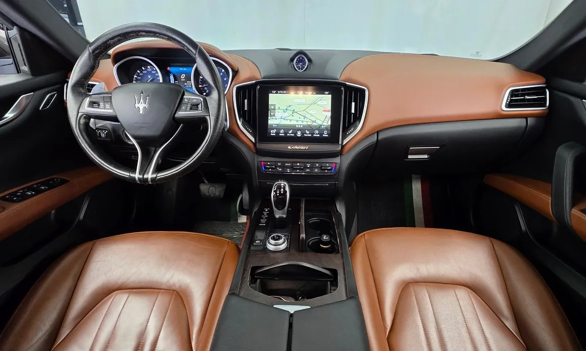Maserati Ghibli
