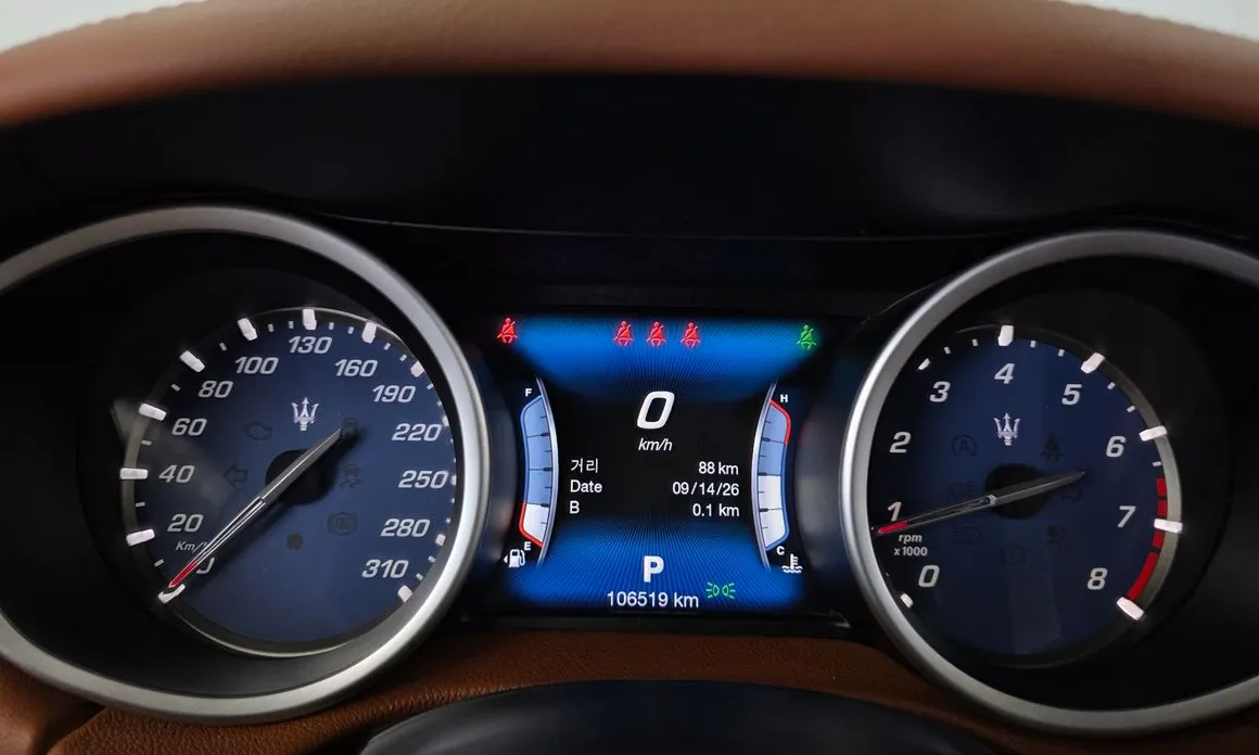 Maserati Ghibli