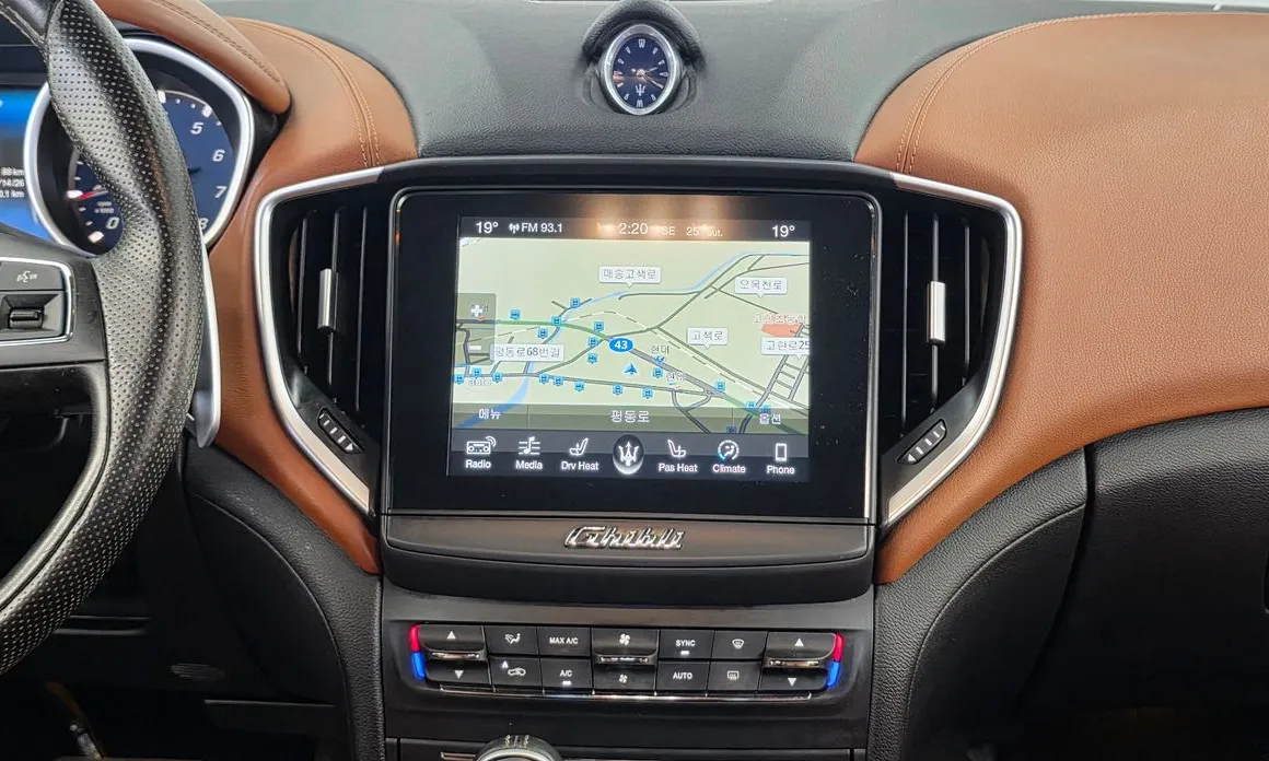 Maserati Ghibli
