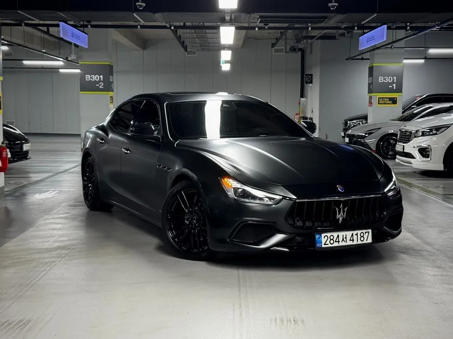Maserati Ghibli