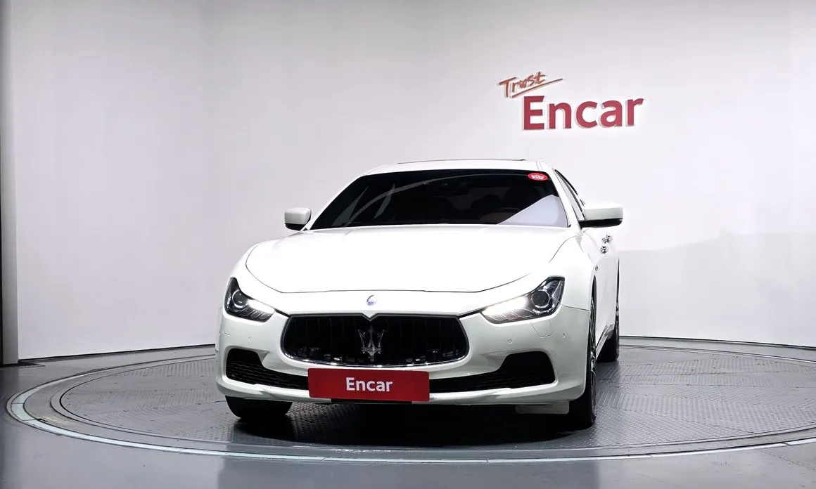 Maserati Ghibli