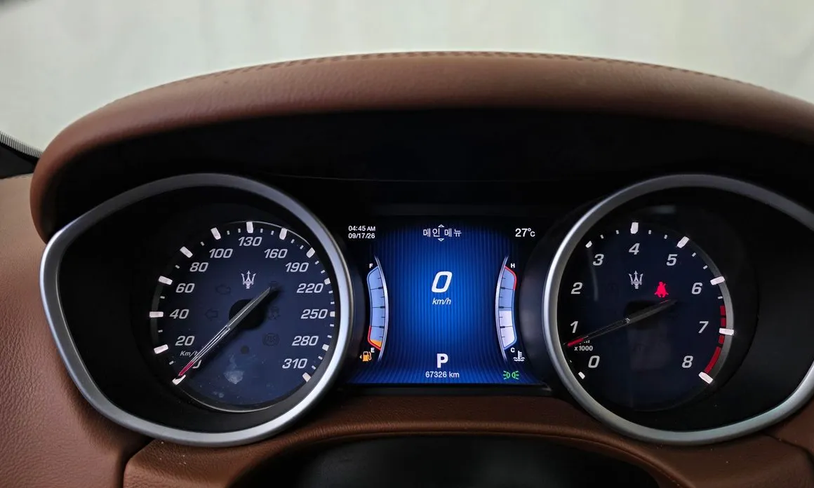 Maserati Ghibli