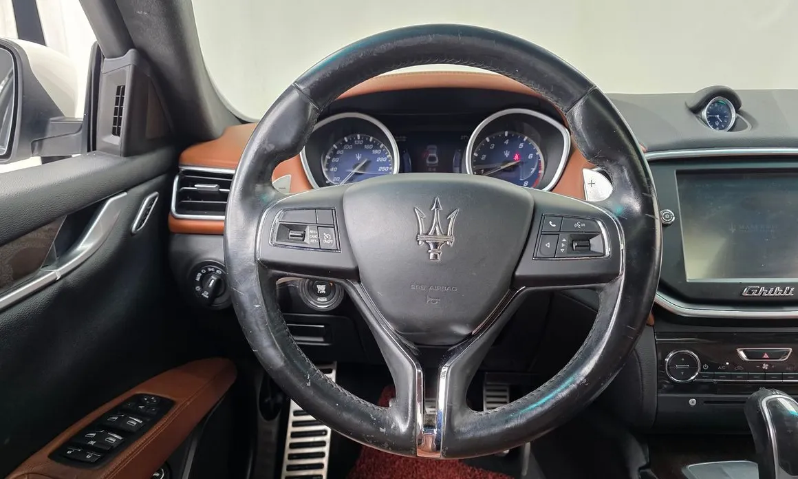 Maserati Ghibli