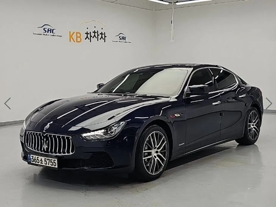Maserati Ghibli