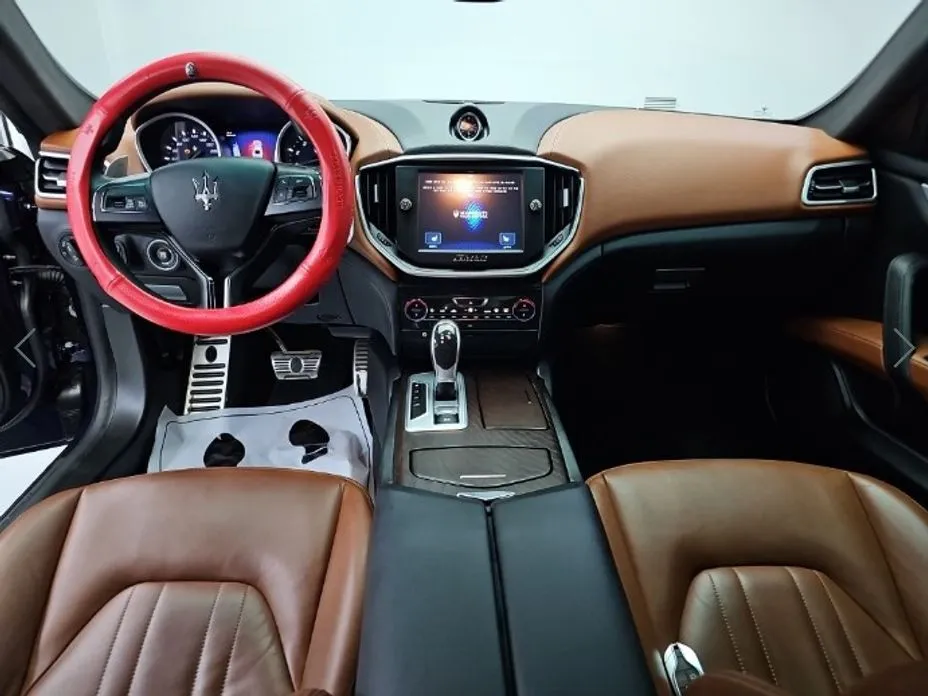 Maserati Ghibli