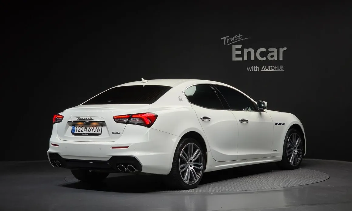 Maserati Ghibli