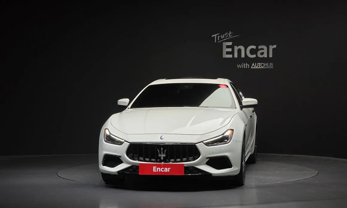 Maserati Ghibli