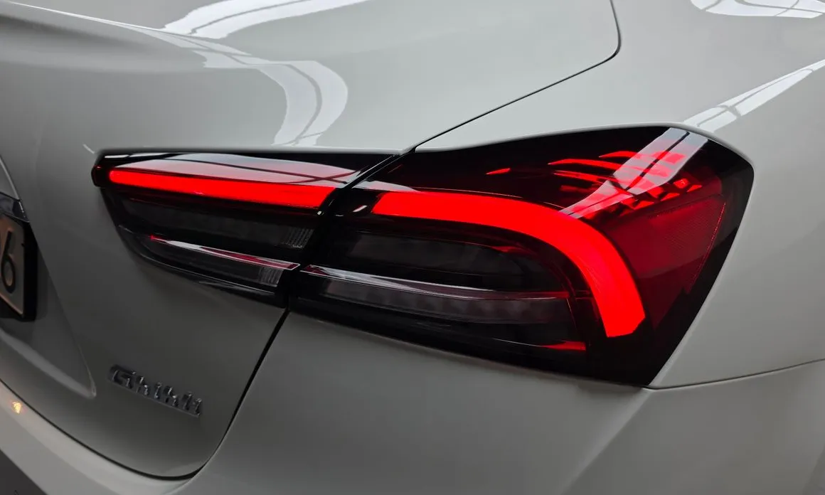 Maserati Ghibli