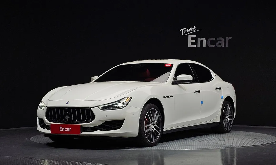 Maserati Ghibli