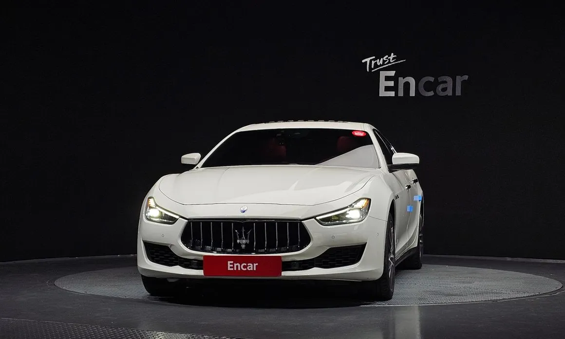Maserati Ghibli