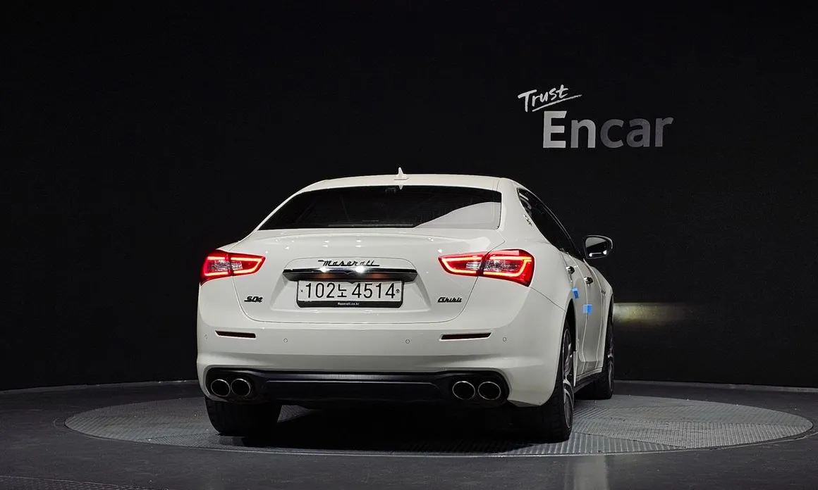 Maserati Ghibli