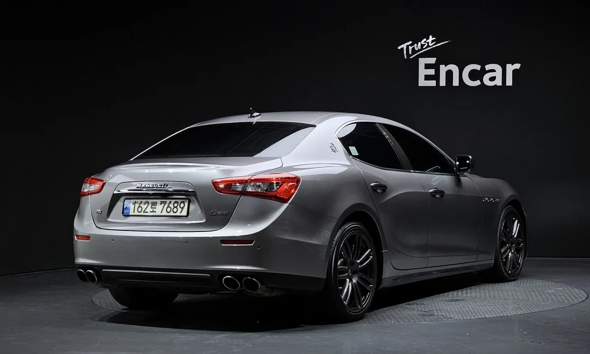 Maserati Ghibli