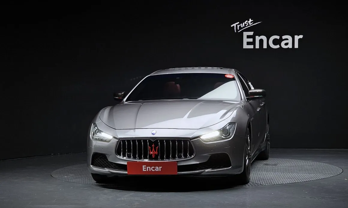 Maserati Ghibli