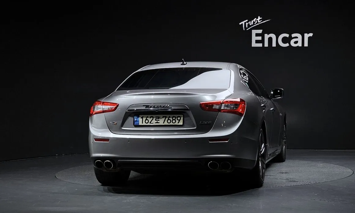 Maserati Ghibli
