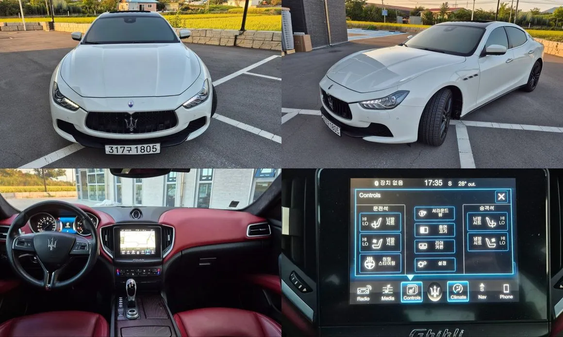 Maserati Ghibli