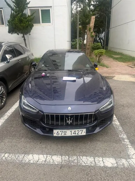 Maserati Ghibli