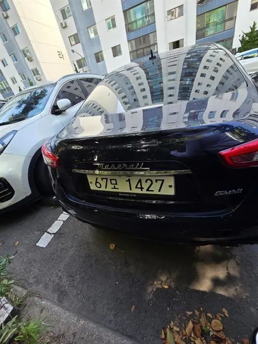 Maserati Ghibli