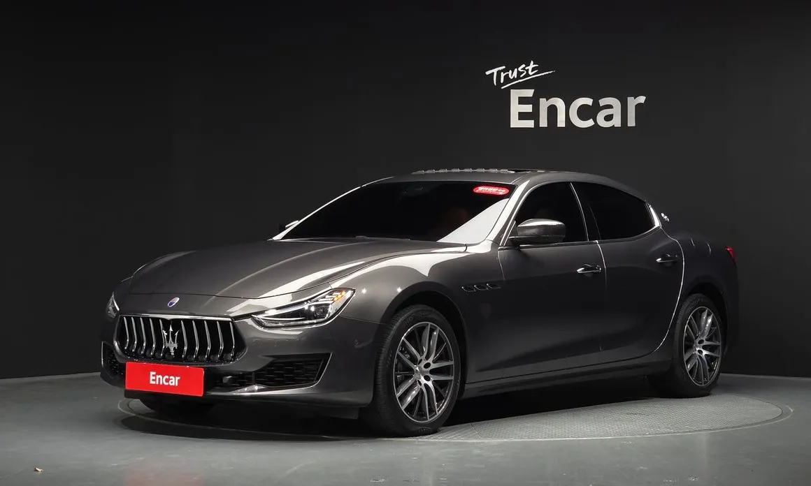 Maserati Ghibli