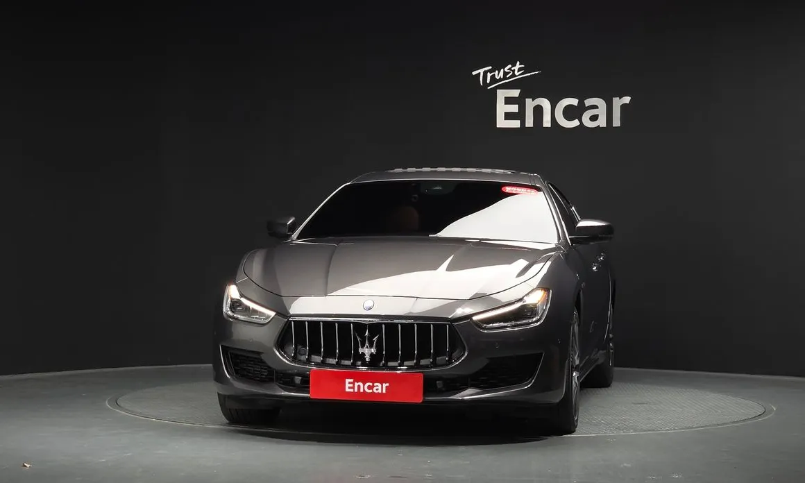 Maserati Ghibli