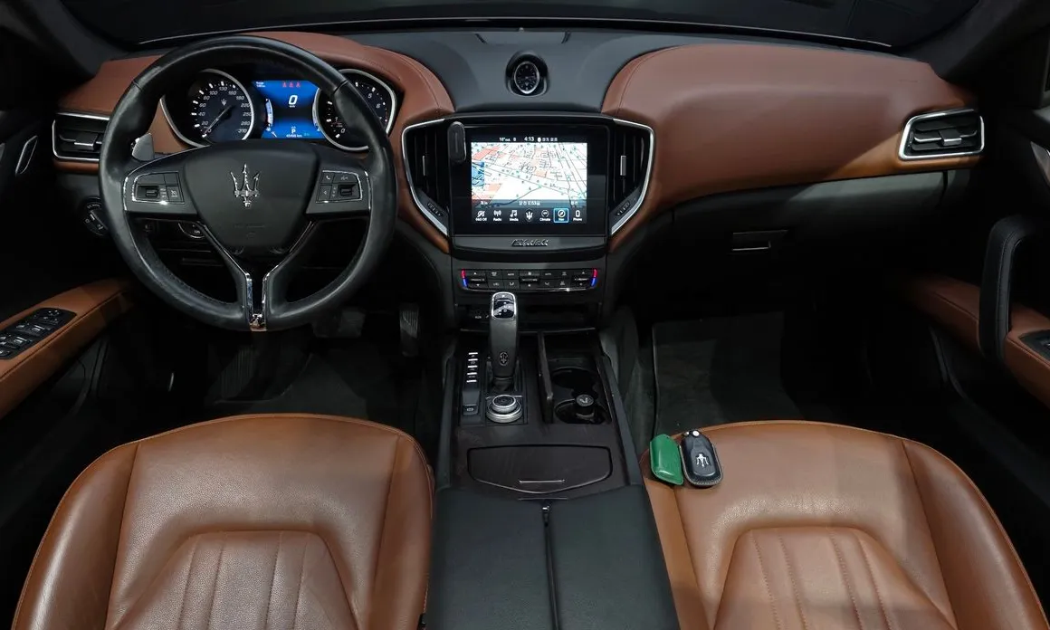 Maserati Ghibli