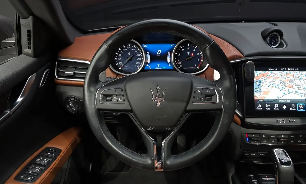 Maserati Ghibli