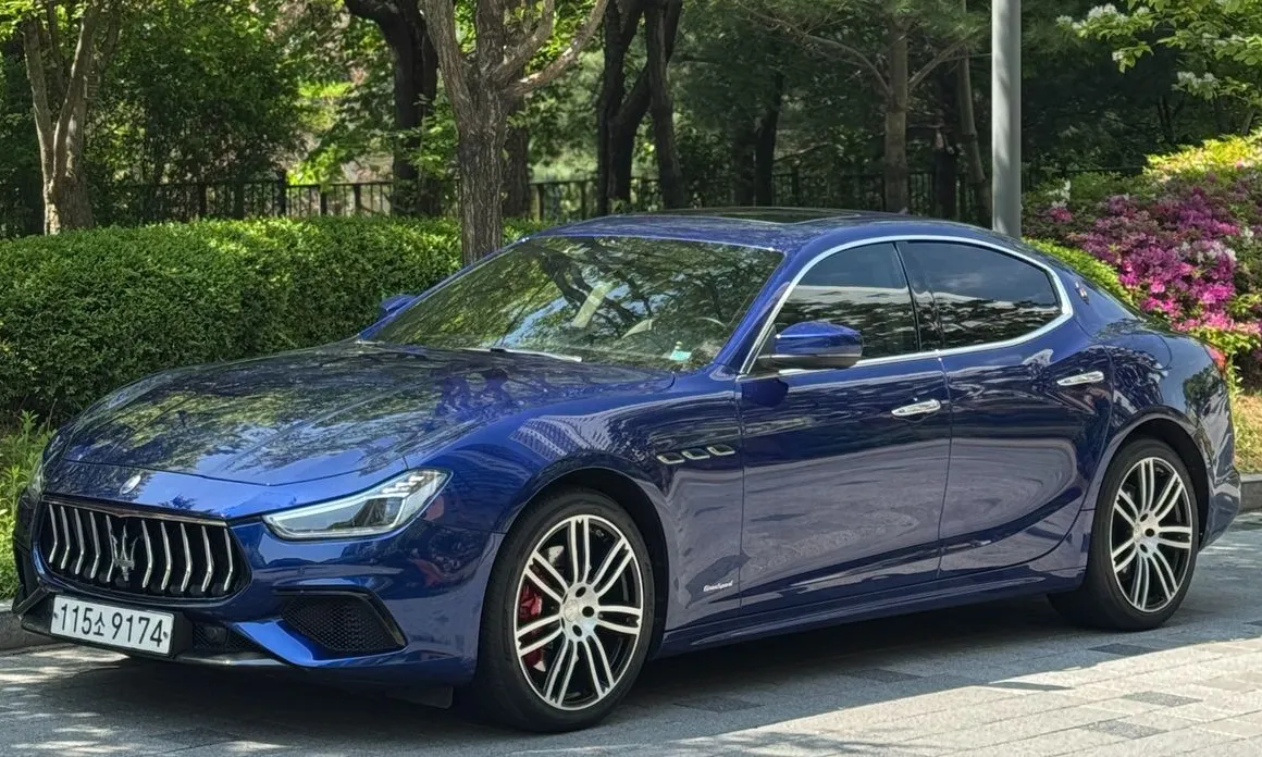 Maserati Ghibli