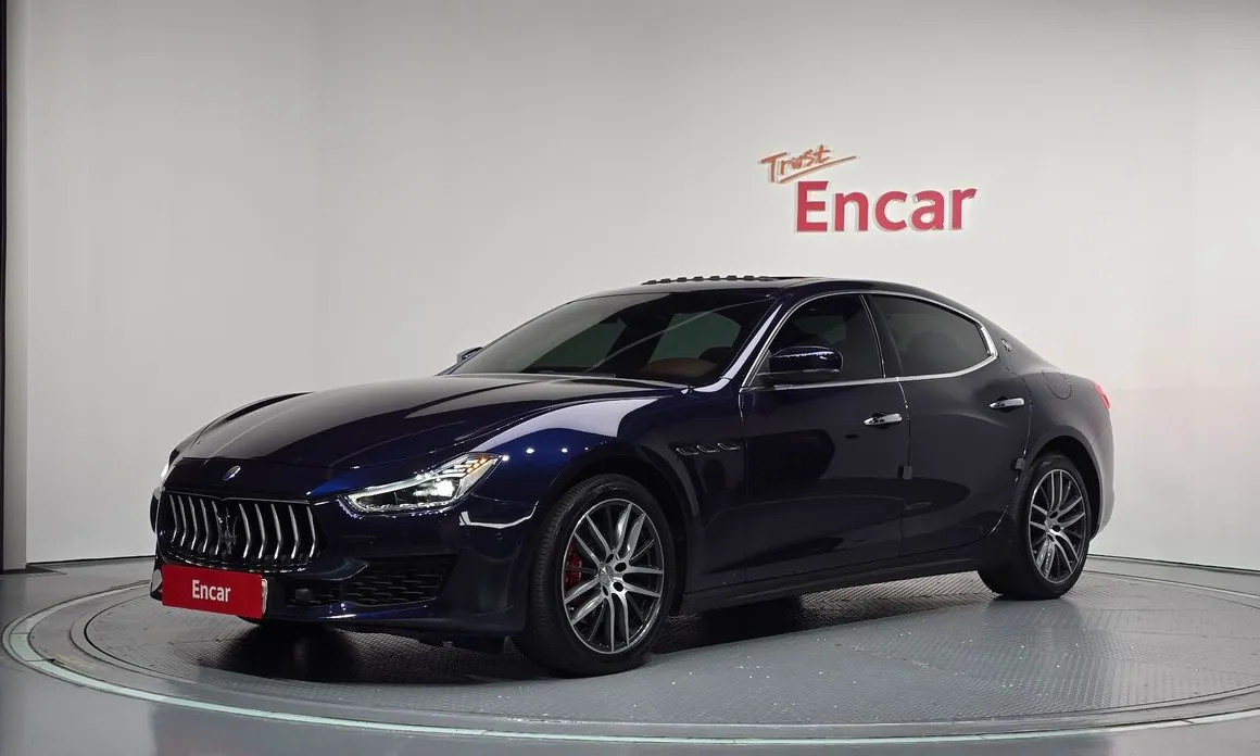 Maserati Ghibli