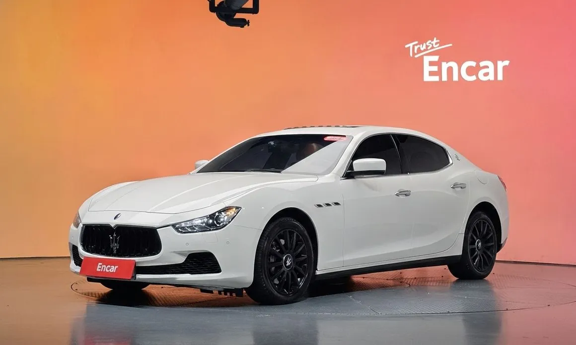 Maserati Ghibli