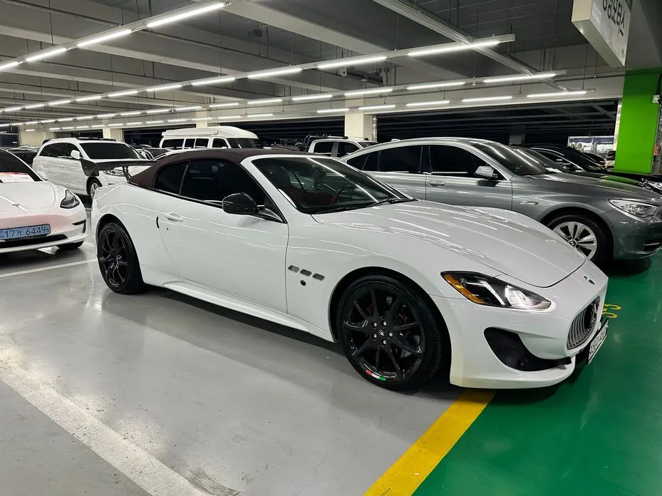 Maserati Gran Cabrio