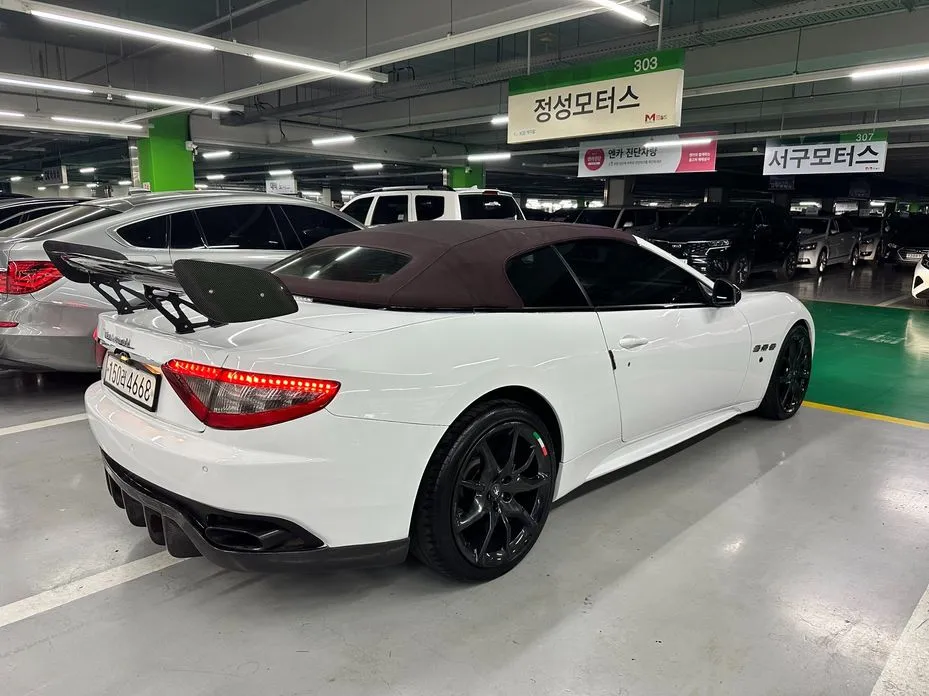 Maserati Gran Cabrio