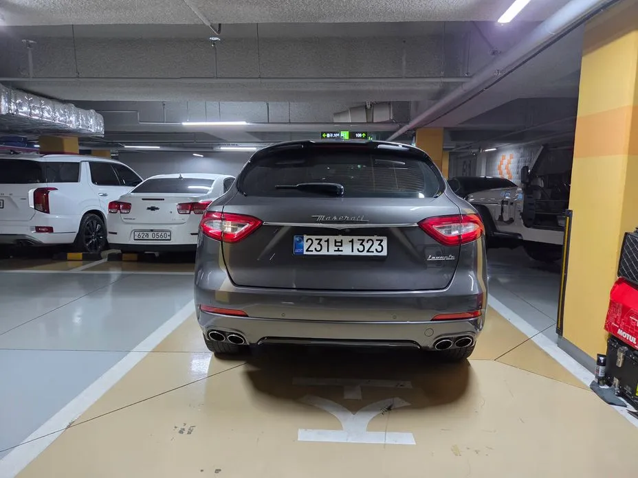 Maserati Levante