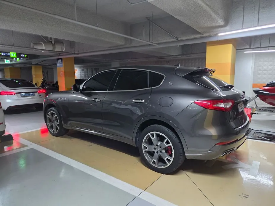 Maserati Levante